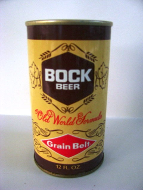 Grain Belt Bock - USBC 70-37 - wide bands - Click Image to Close